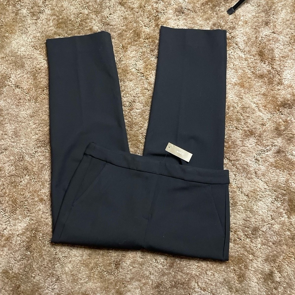 NWT J.Crew Kate straight-leg pant‎ in four-season stretch black dress pants